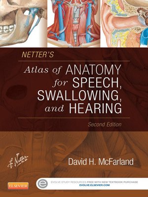 cover image of Netter's Atlas of Anatomy for Speech, Swallowing, and Hearing
